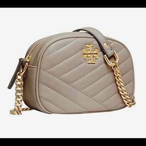 Tory Burch Kira Chevron Camera Crossbody